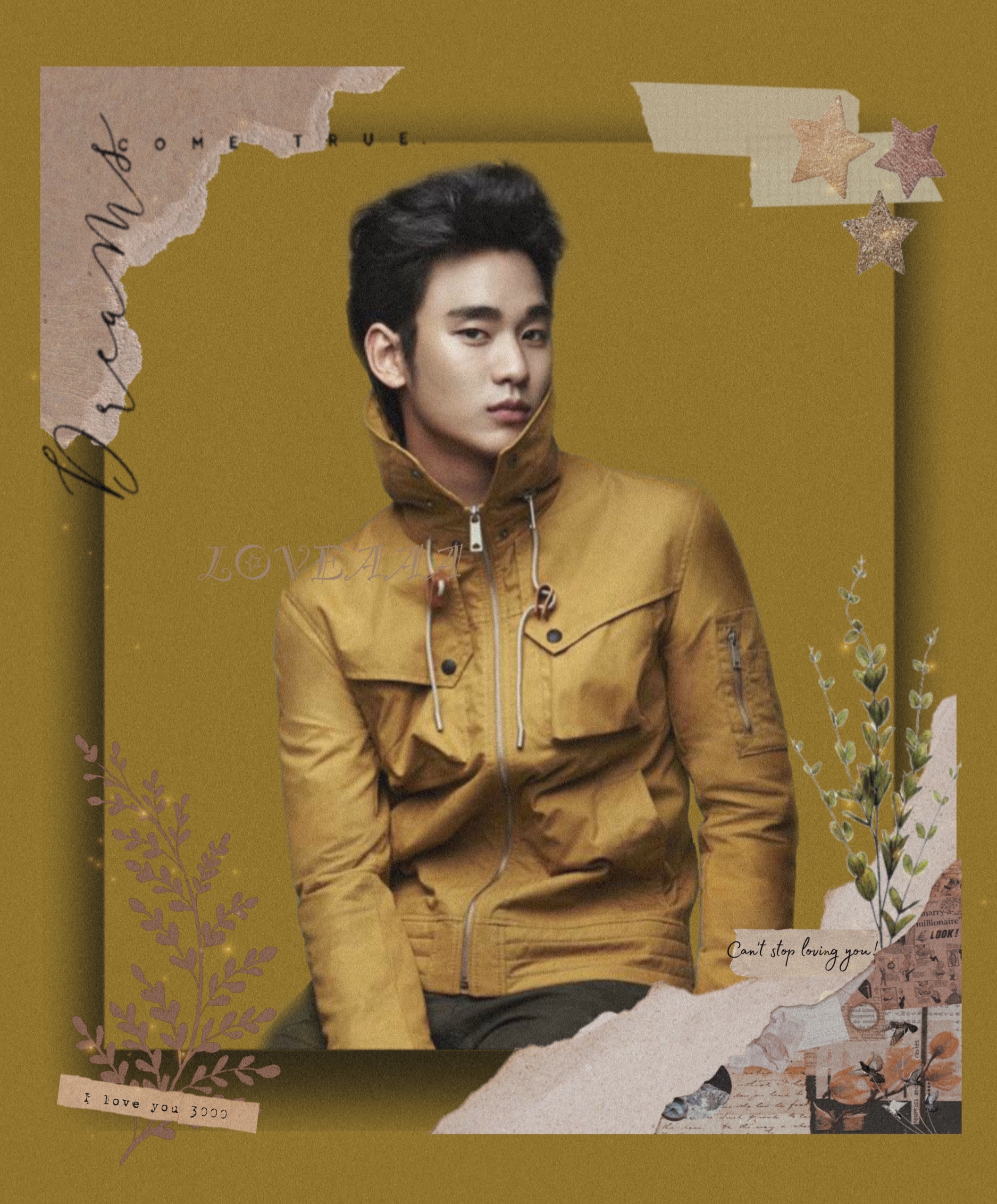 Behind-the-scenes cut of Kim Soohyun