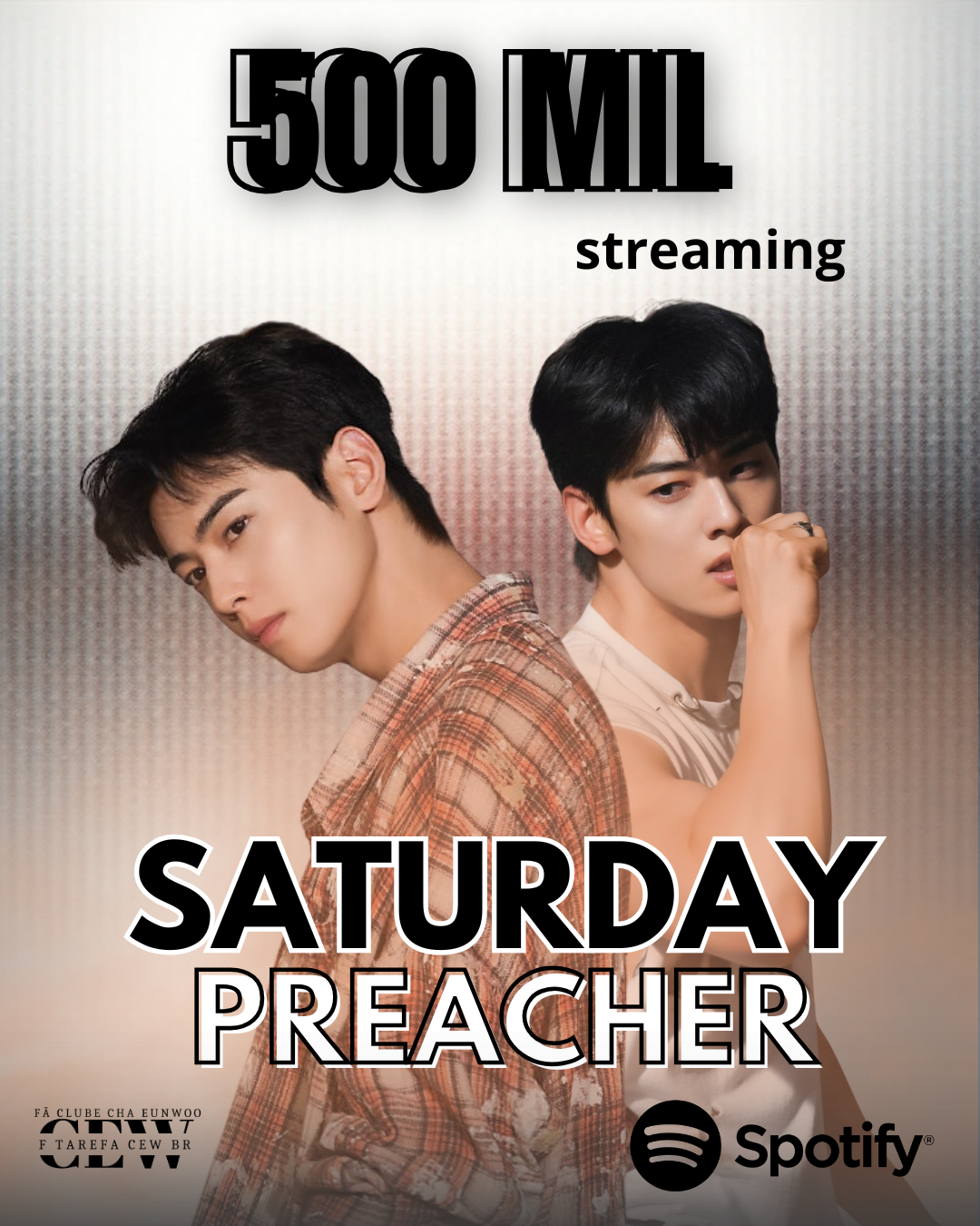 Behind-the-scenes cut of Cha Eunwoo