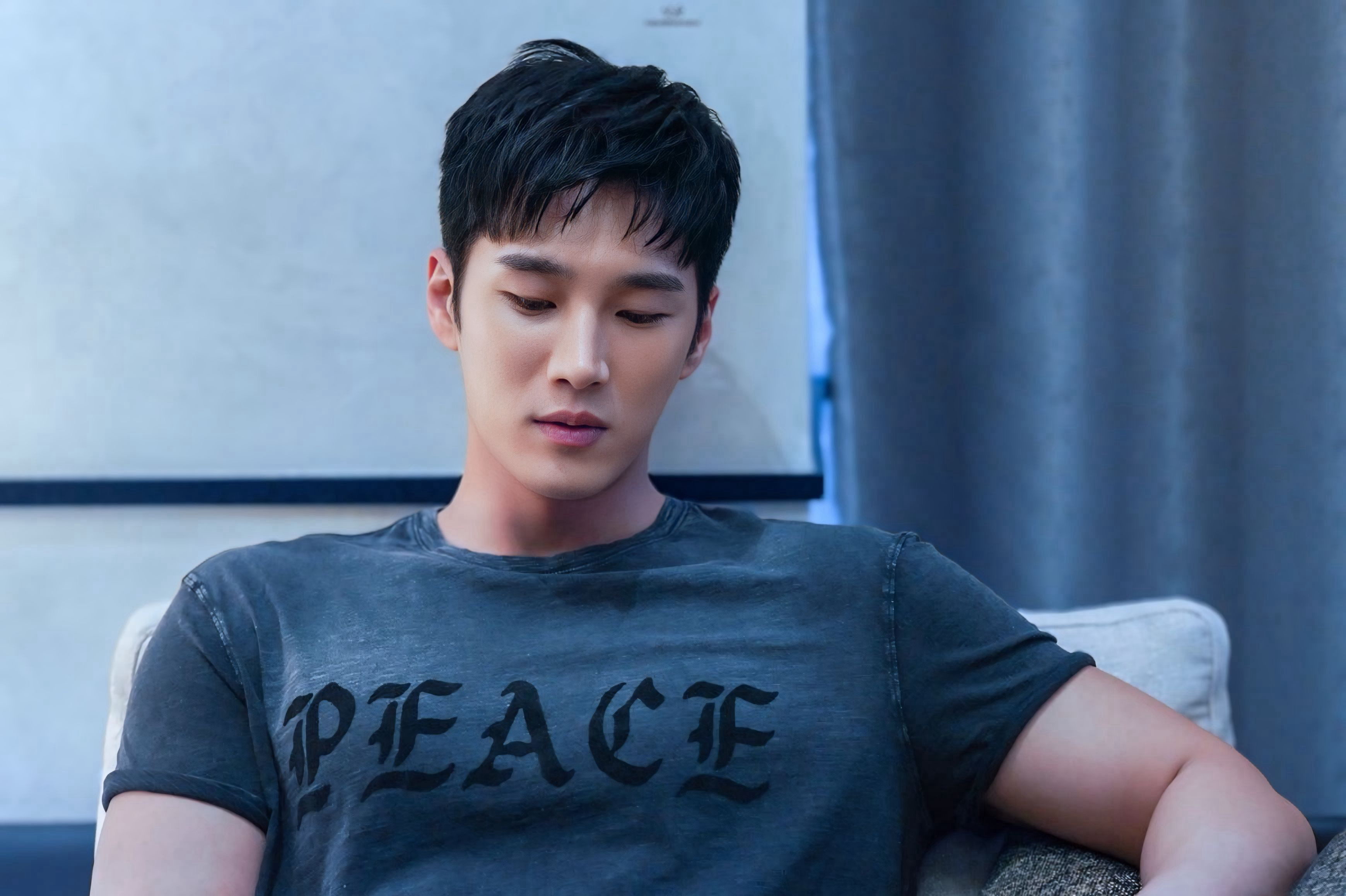 A moment captured by a fan of Ahn Bohyun