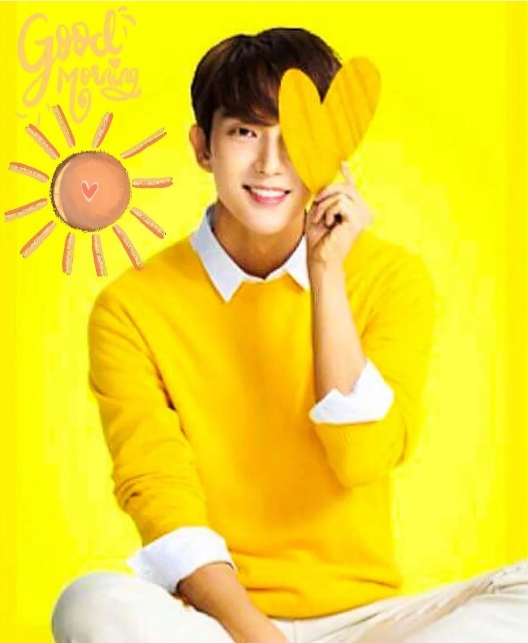 Behind-the-scenes cut of Lee Joongi