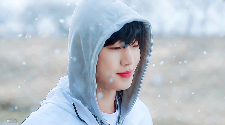 Recent activity shot of Ahn Hyoseop