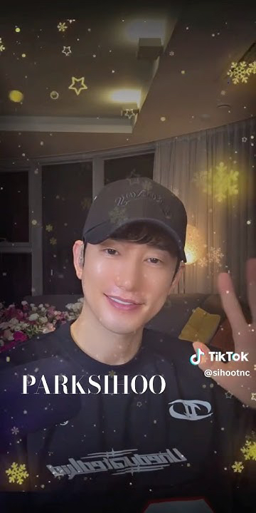 Emotional wallpaper shared by fans for Park Sihoo