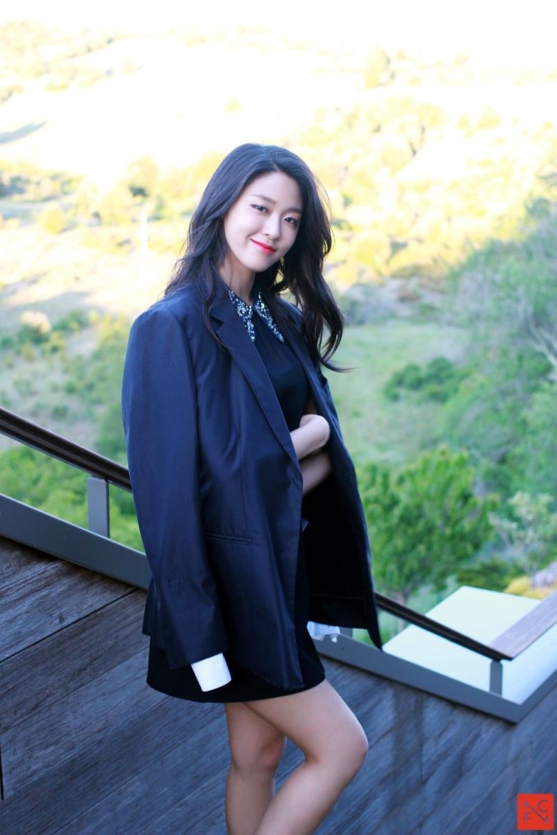 Recent activity shot of Seolhyun