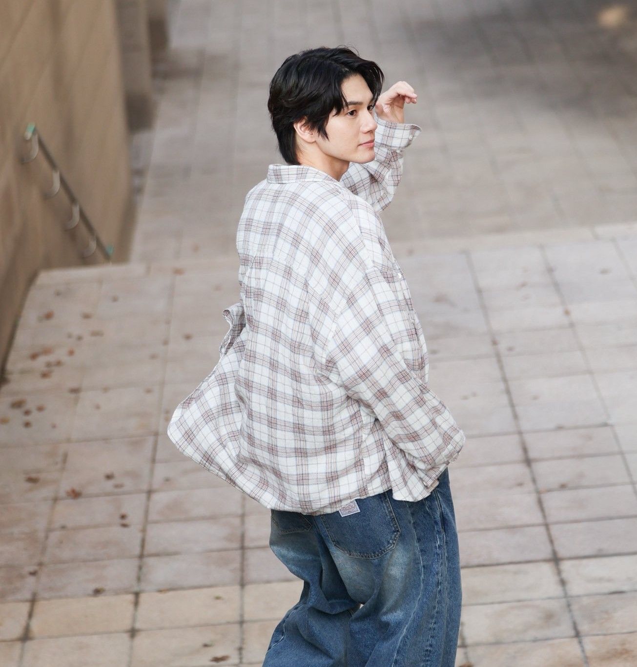 A moment captured by a fan of Ong Seongwu