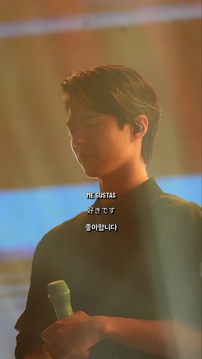 Behind-the-scenes cut of Park Bogum