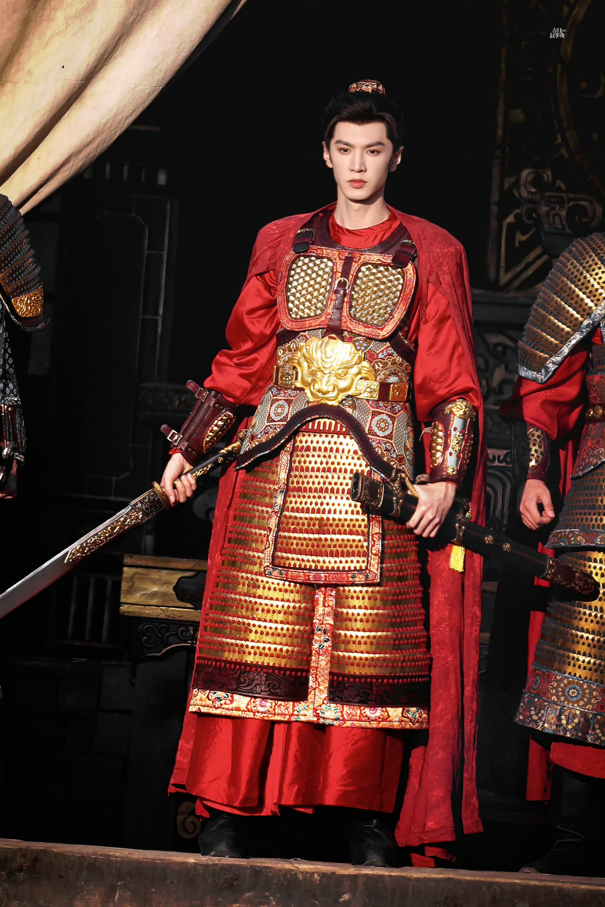 Behind-the-scenes cut of Chen Zhe Yuan