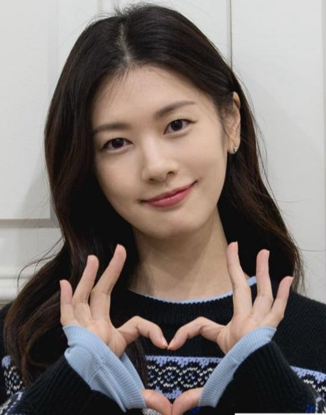 Behind-the-scenes cut of Jung Somin