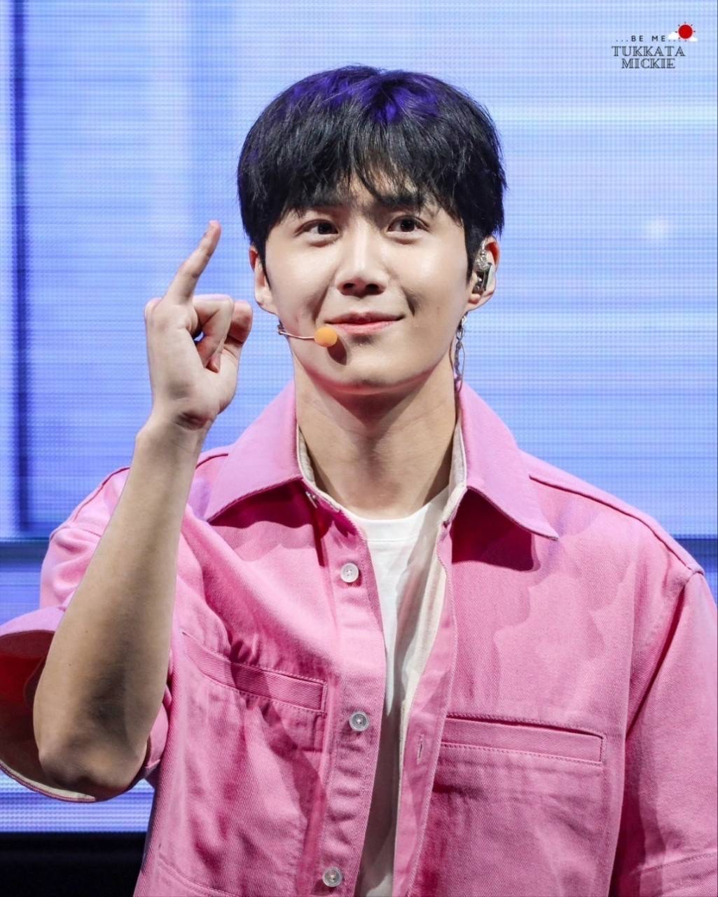 Recent activity shot of Kim Seonho