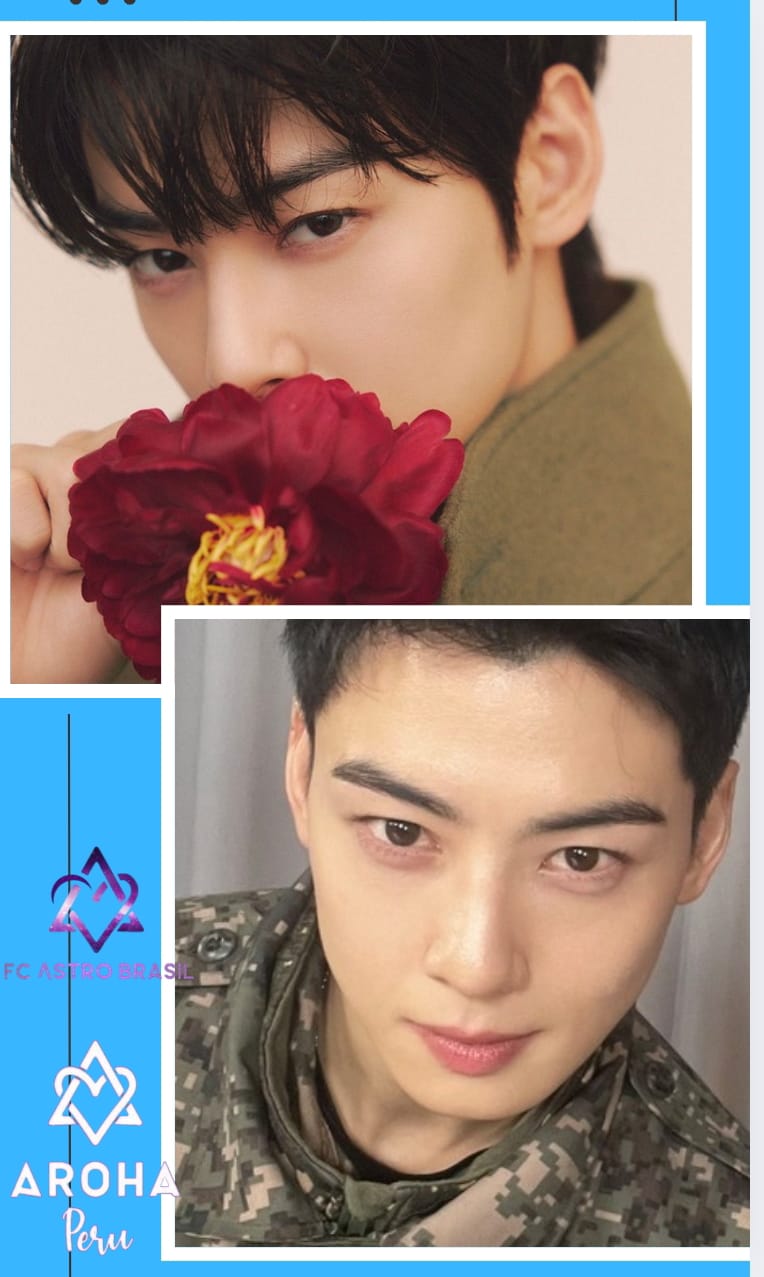 Recent activity shot of Cha Eunwoo