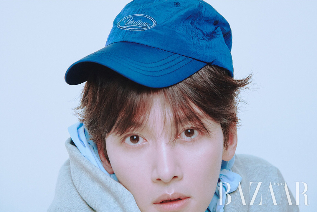 Behind-the-scenes cut of Ji Changwook