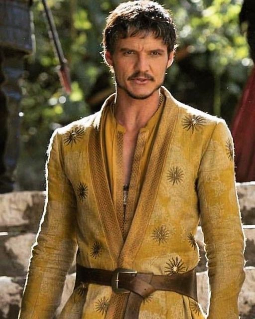 A moment captured by a fan of Pedro Pascal