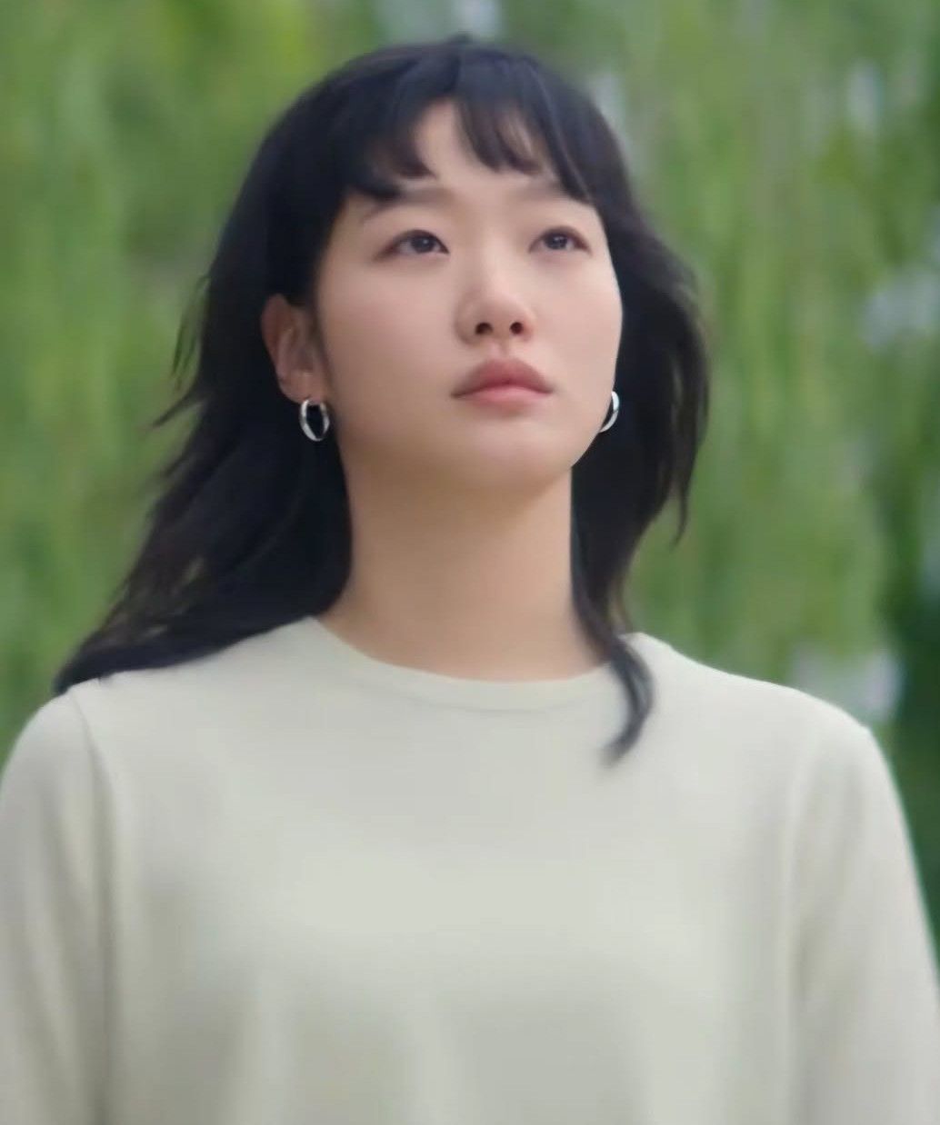 A moment captured by a fan of Kim Goeun