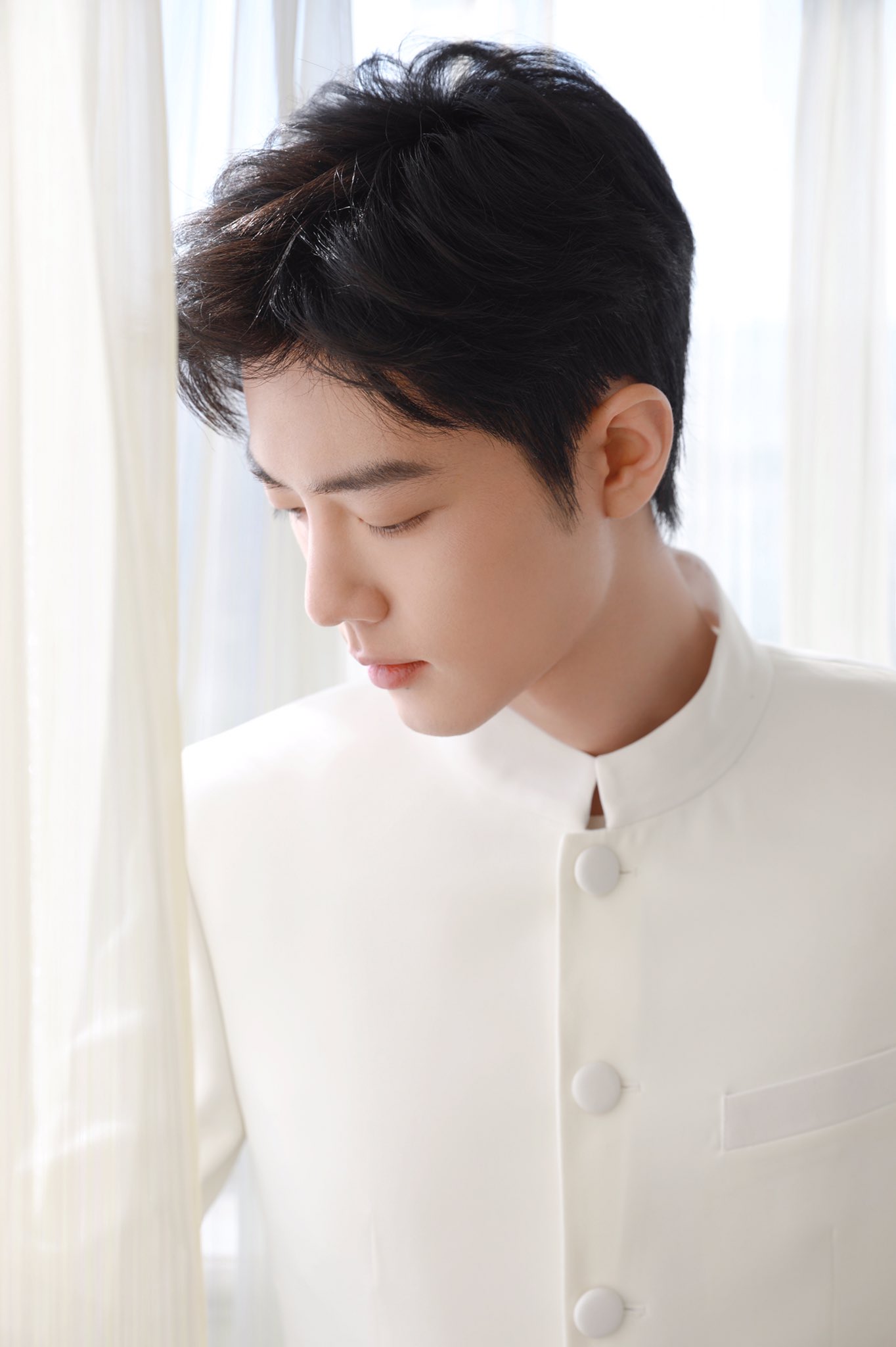 A moment captured by a fan of Xiao Zhan