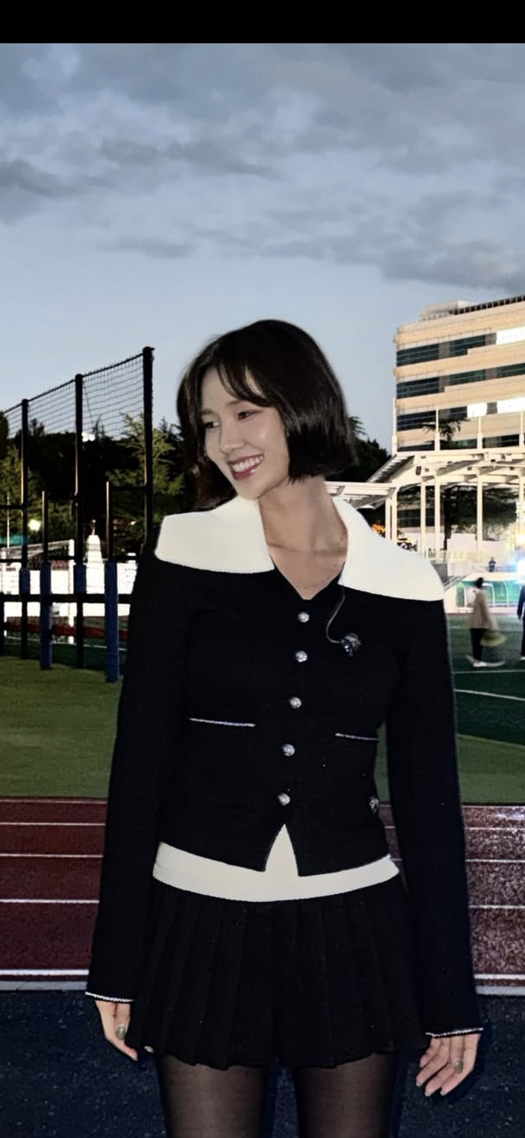 Recent activity shot of Hwang WooLim