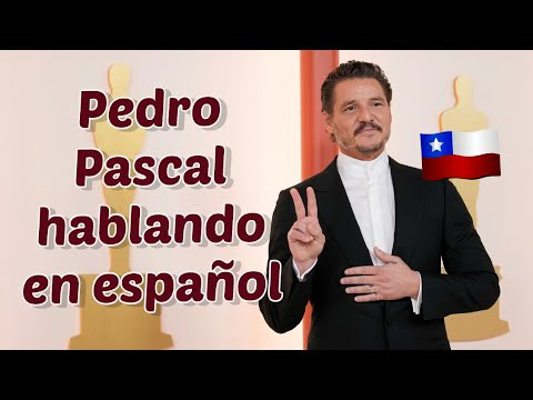 Behind-the-scenes cut of Pedro Pascal