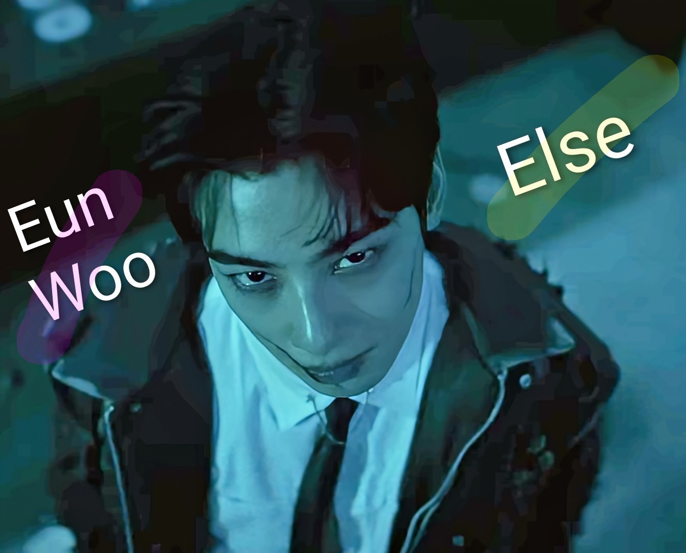 Cuplikan di balik layar dari Cha Eunwoo