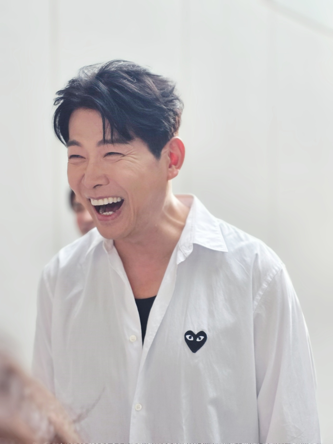 A moment captured by a fan of Kim Yongpil