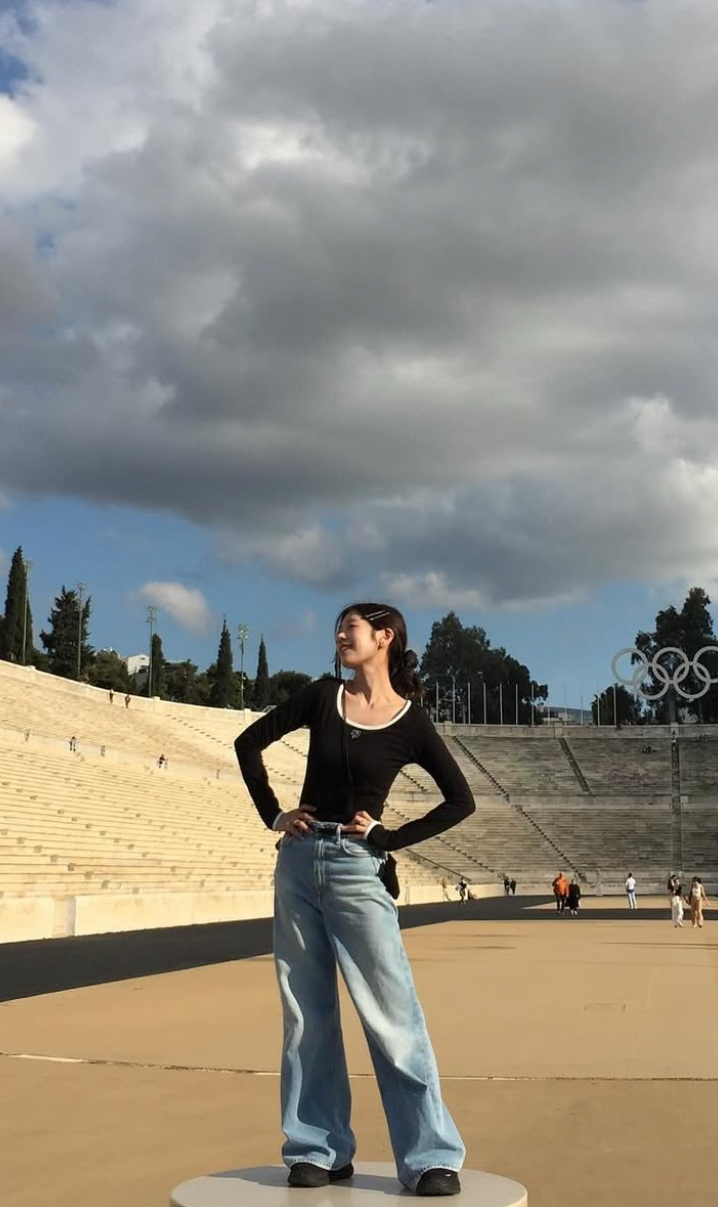 A moment captured by a fan of Jung Somin