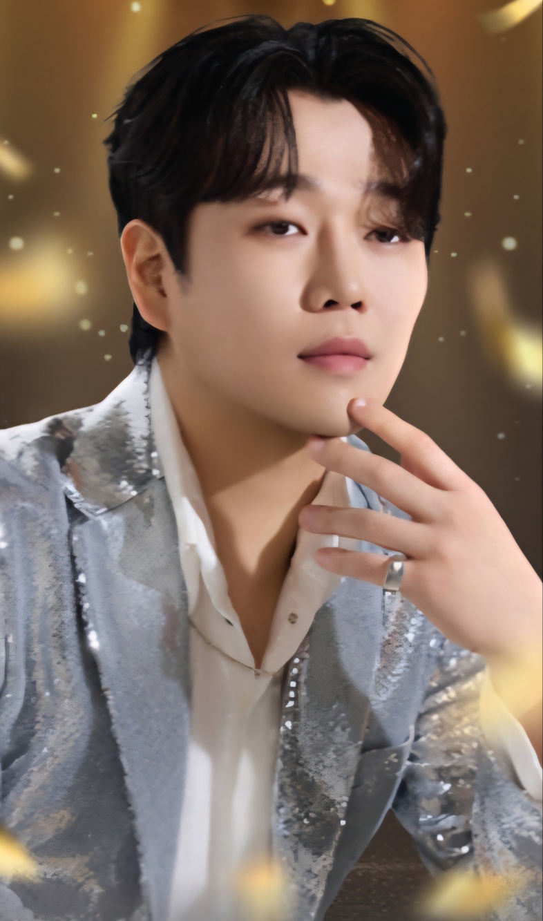 Special wallpaper made by Hwang Youngwoong's fans
