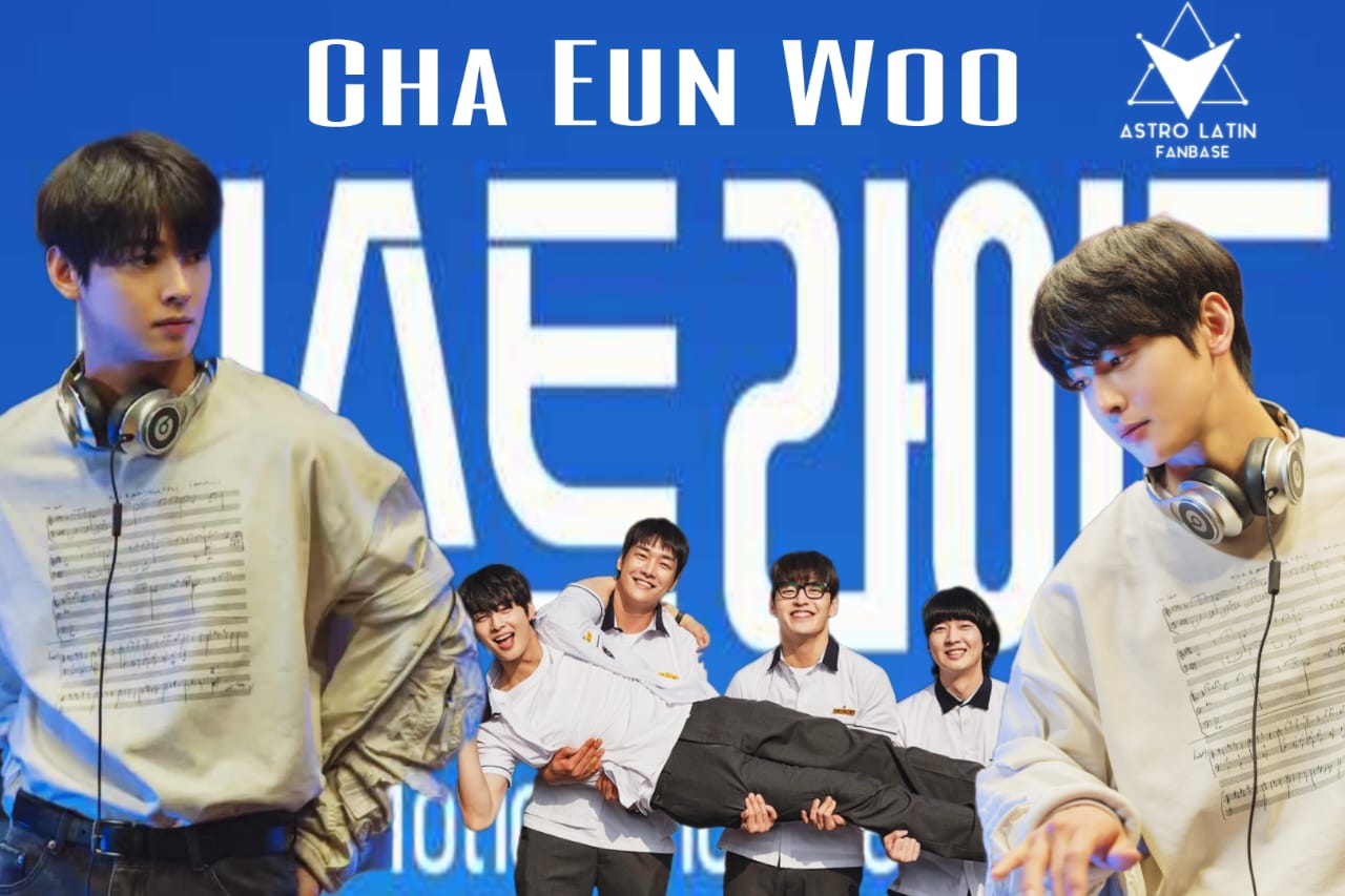 Latest photo of Cha Eunwoo