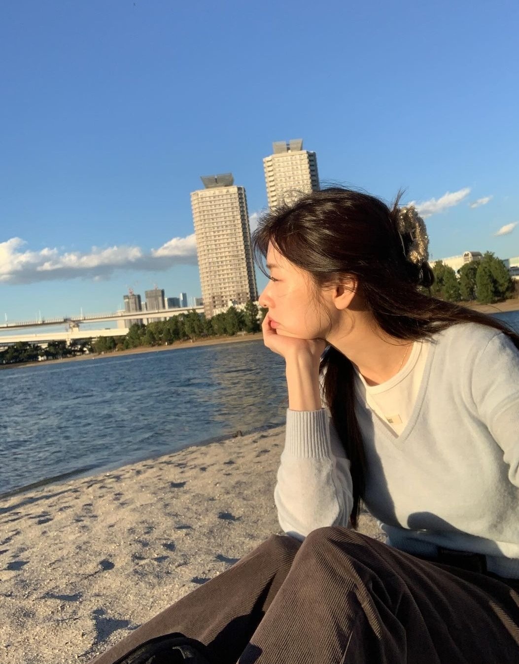 Recent activity shot of Jung Somin