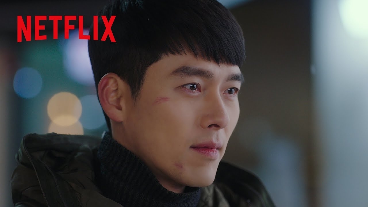 Behind-the-scenes cut of Hyun Bin