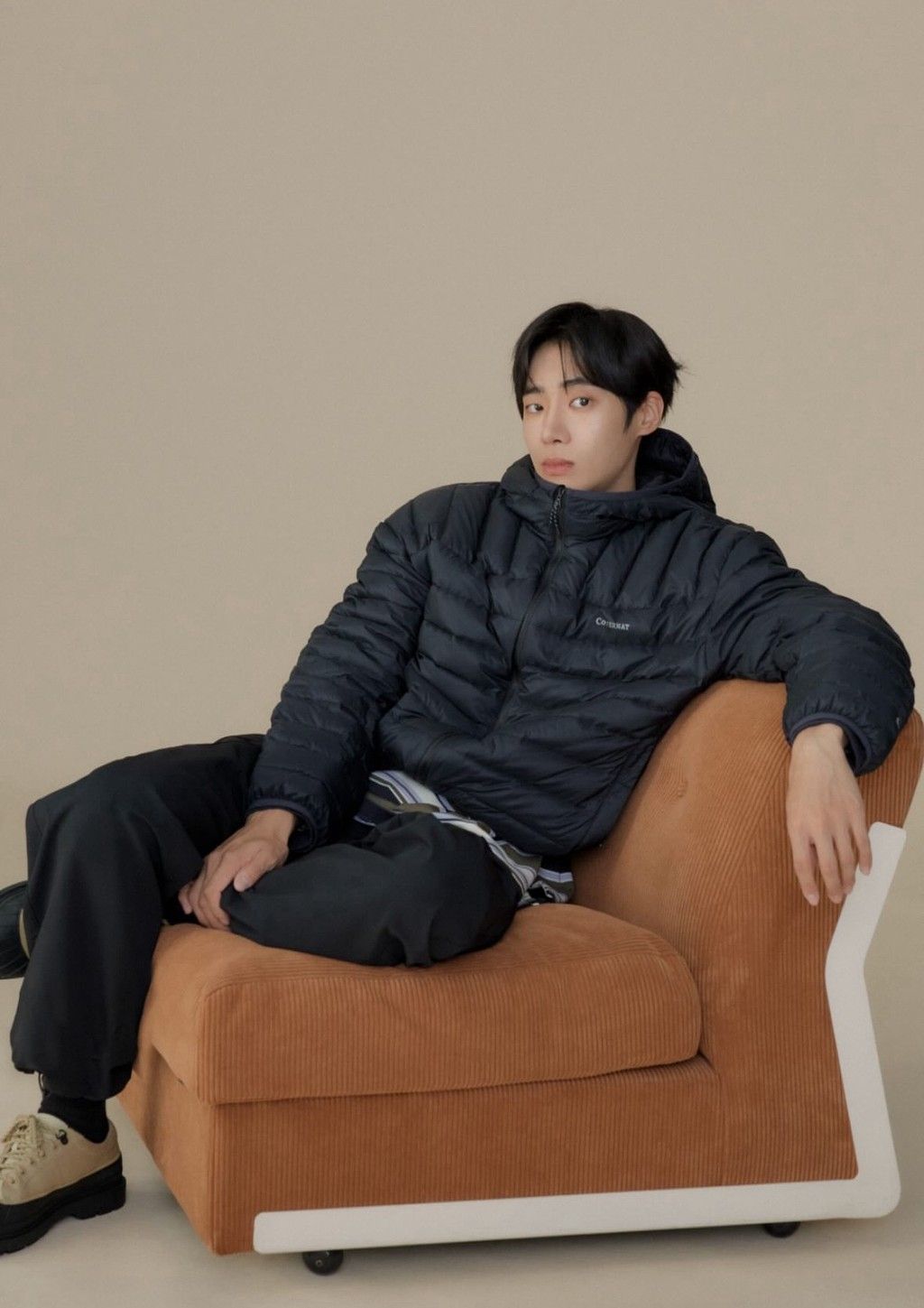 A moment captured by a fan of Choo Youngwoo