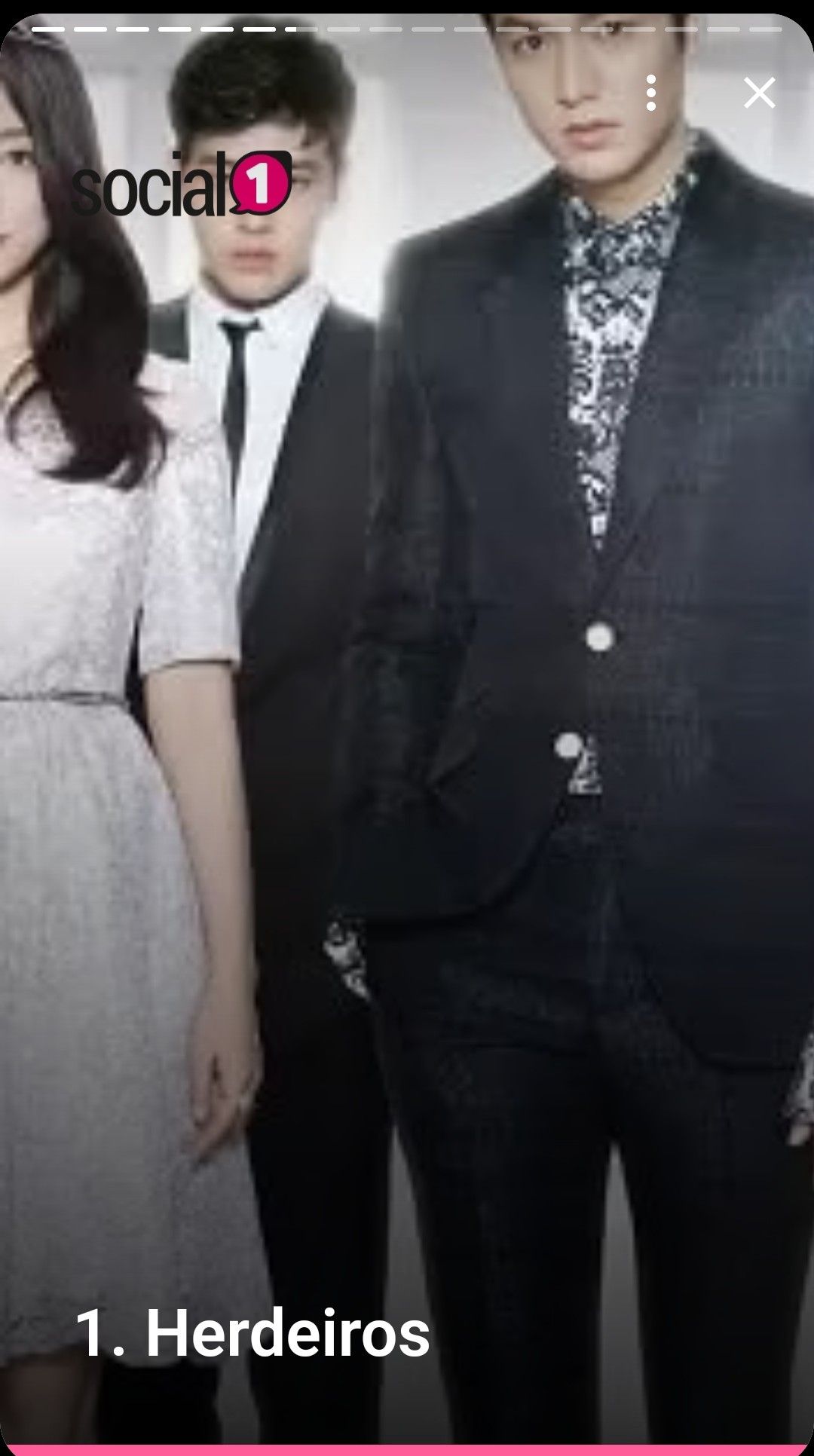 Emotional wallpaper shared by fans for Lee Minho