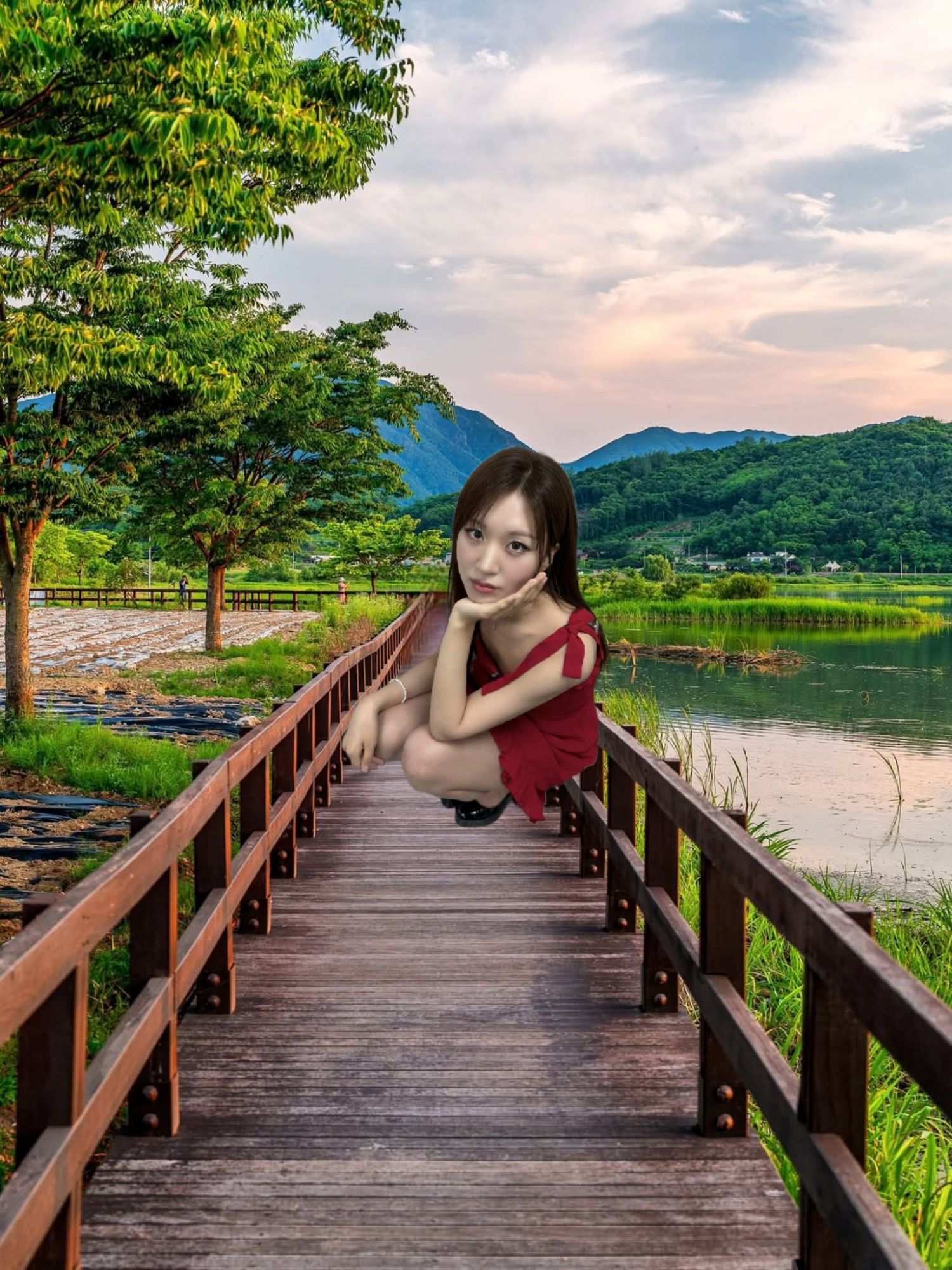 Recent activity shot of Jung Seul