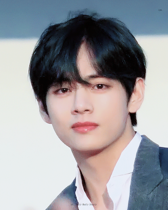 A moment captured by a fan of Kim Taehyung (V)