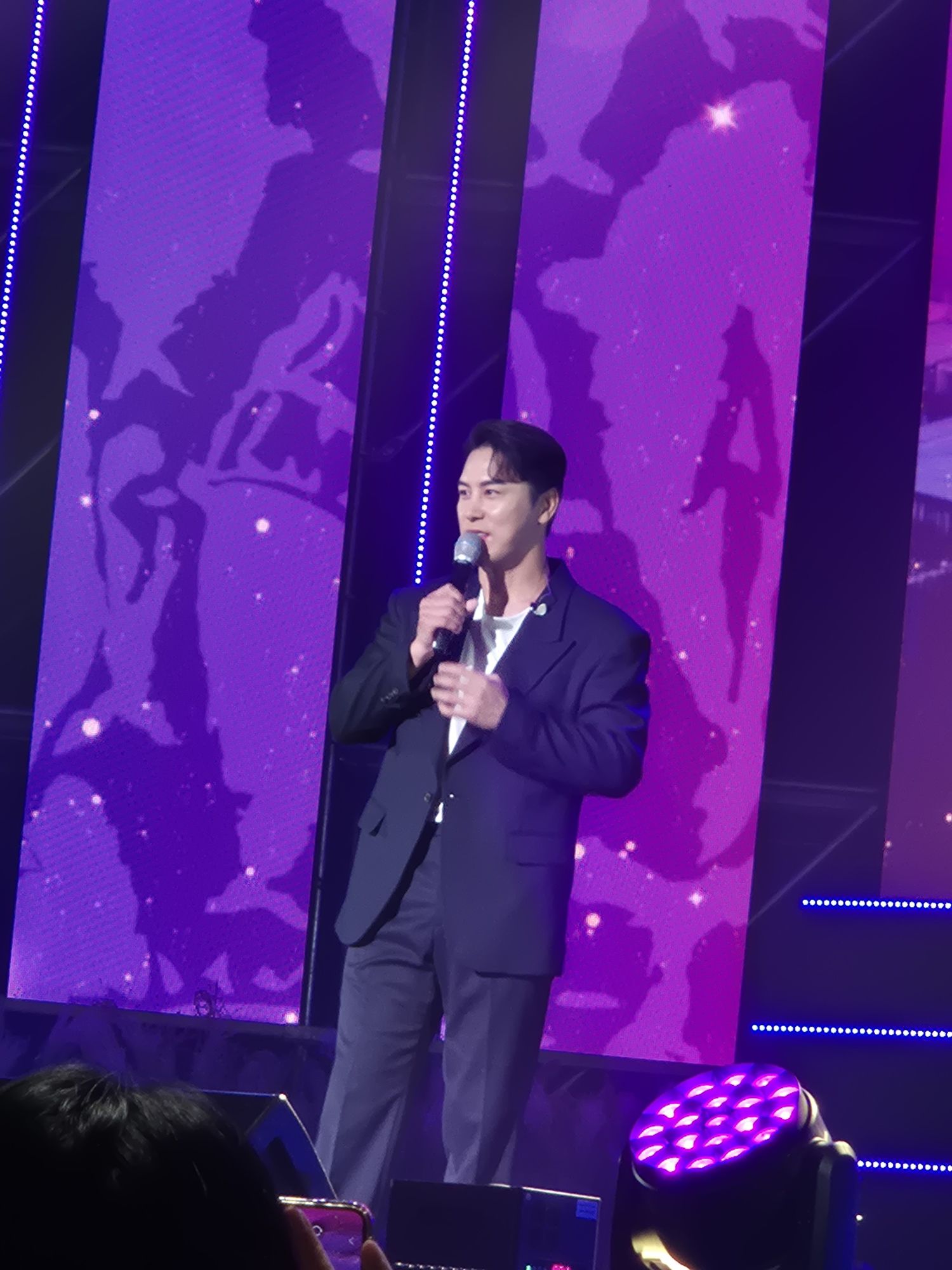 Cuplikan di balik layar dari Jang Minho