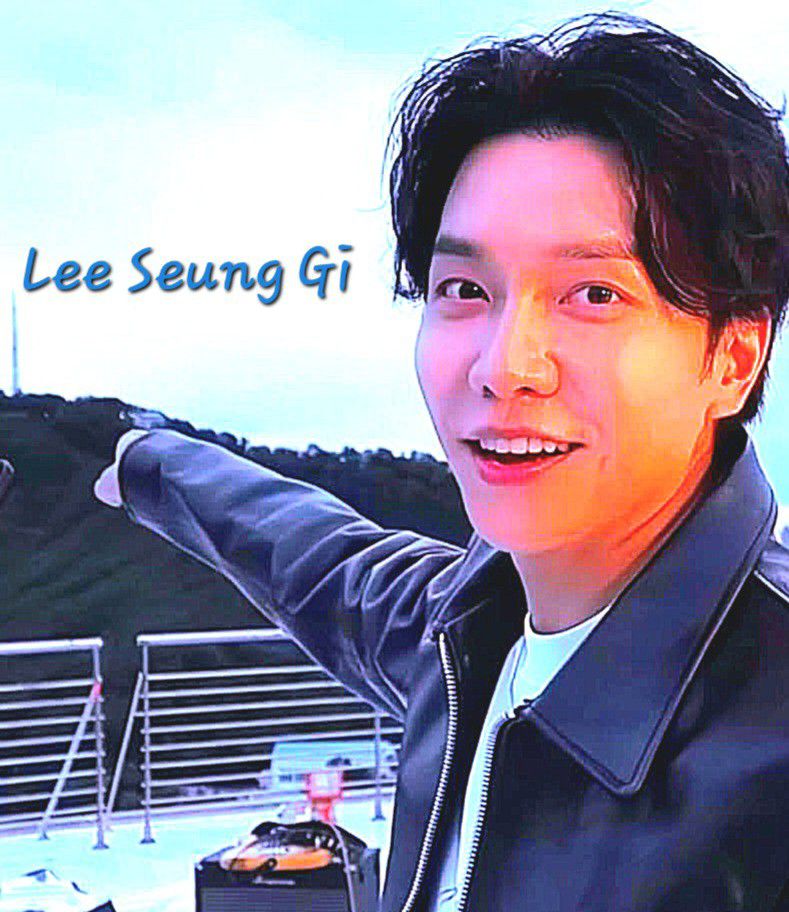 Recent activity shot of Lee Seunggi