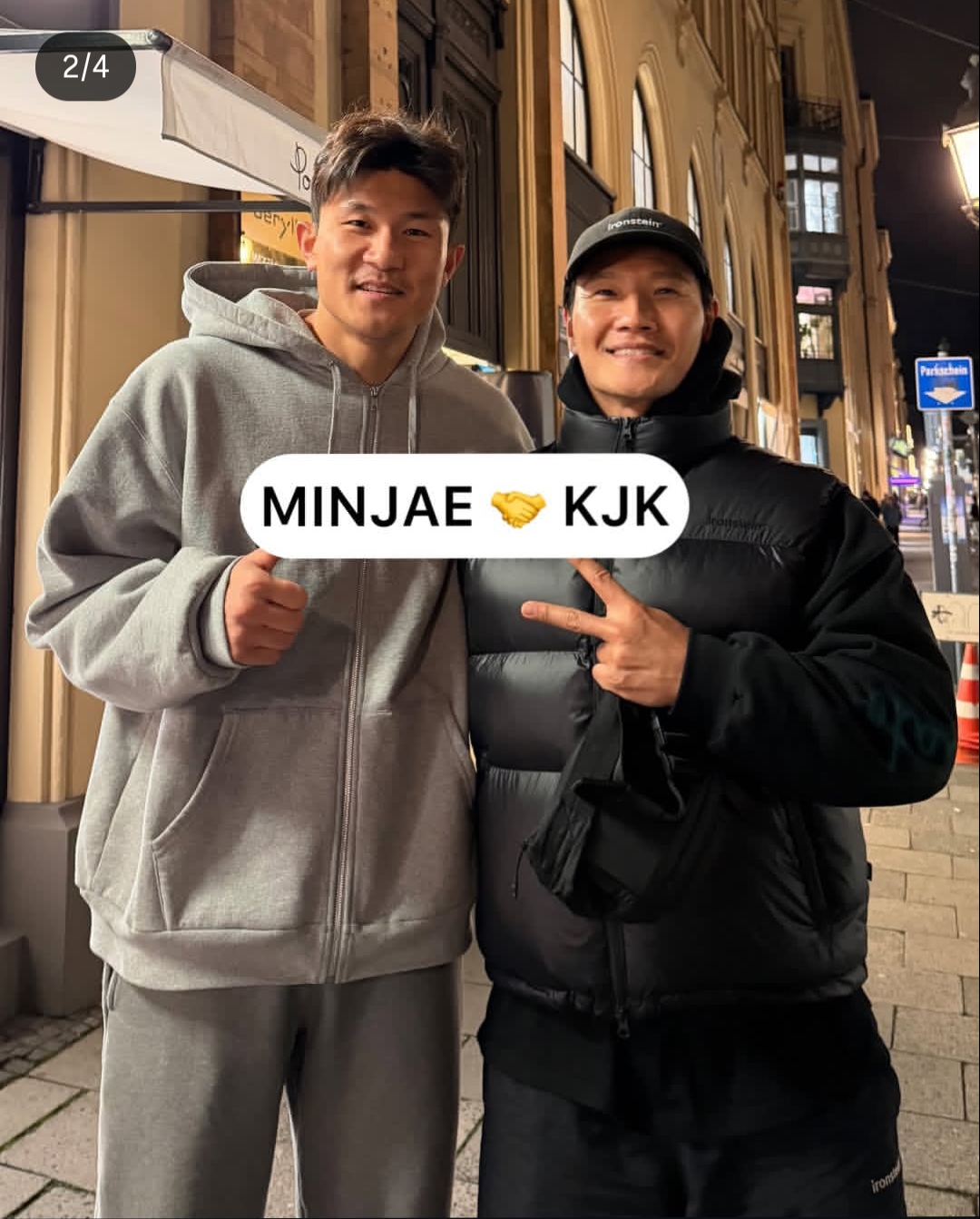 粉丝拍下的金钟国瞬间