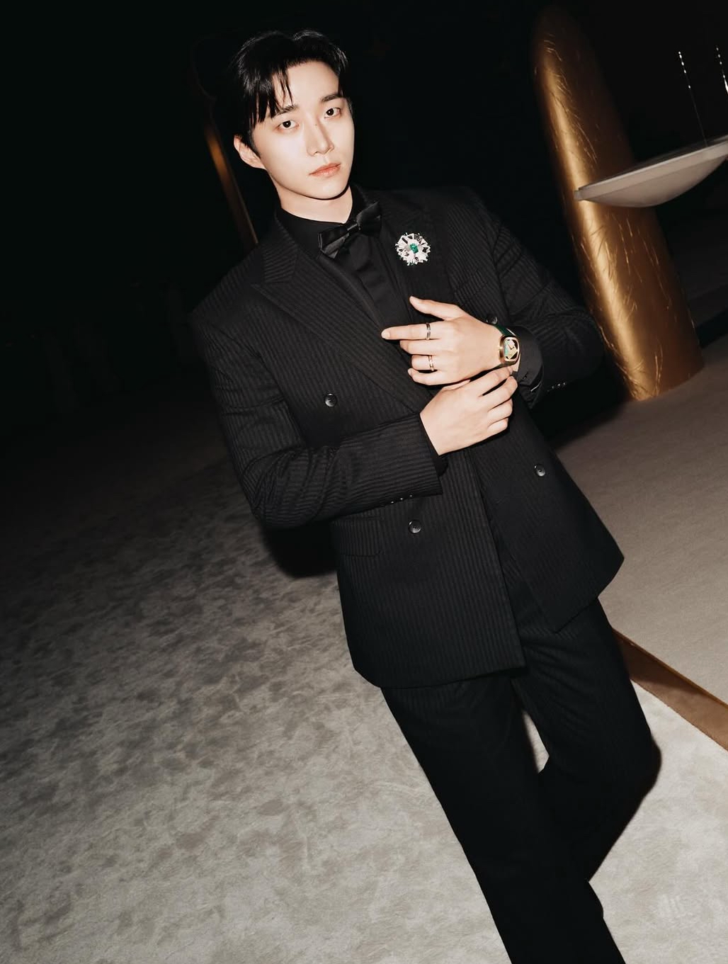 A moment captured by a fan of Lee Junho