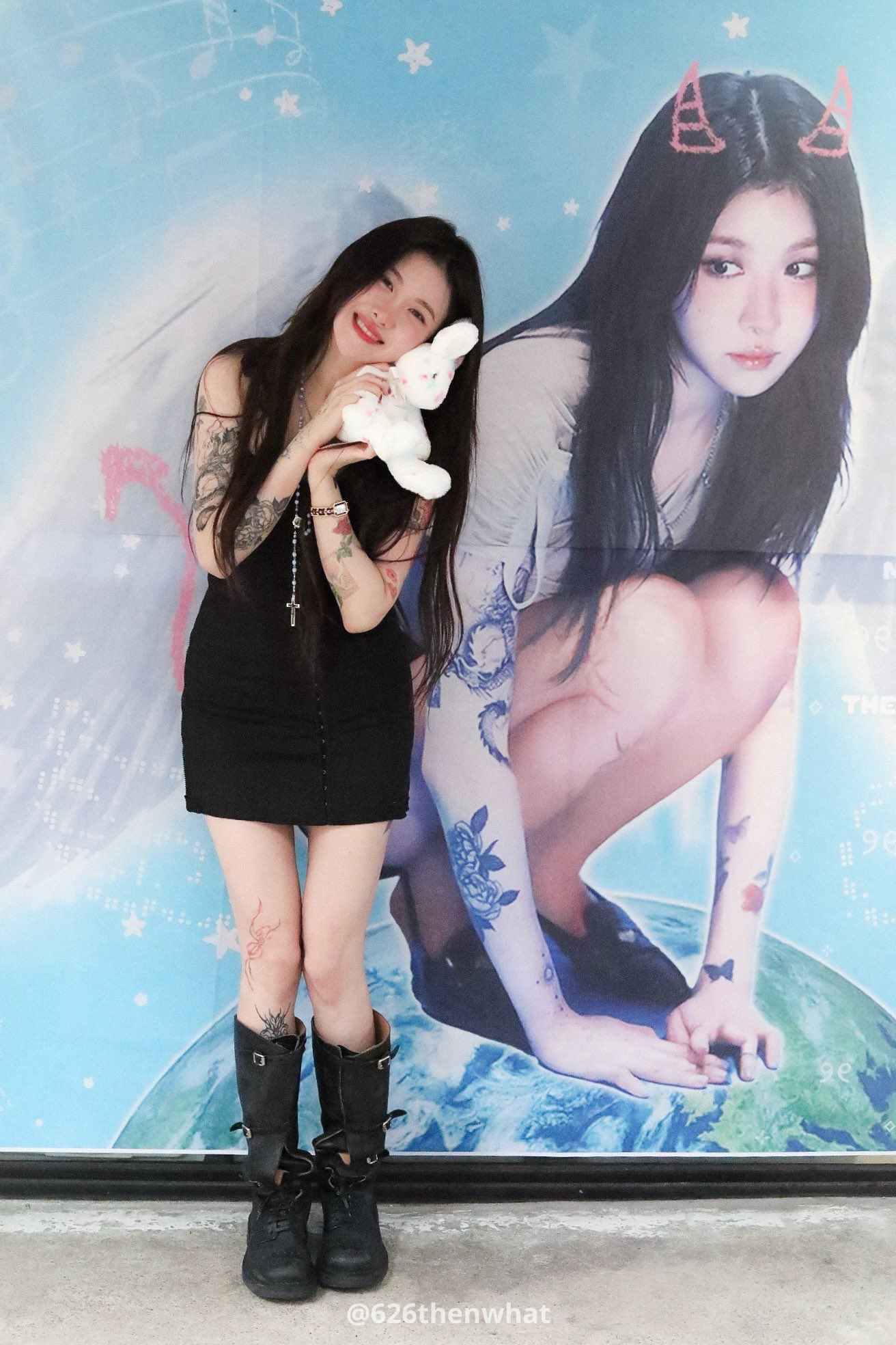Latest photo of Baek Yerin