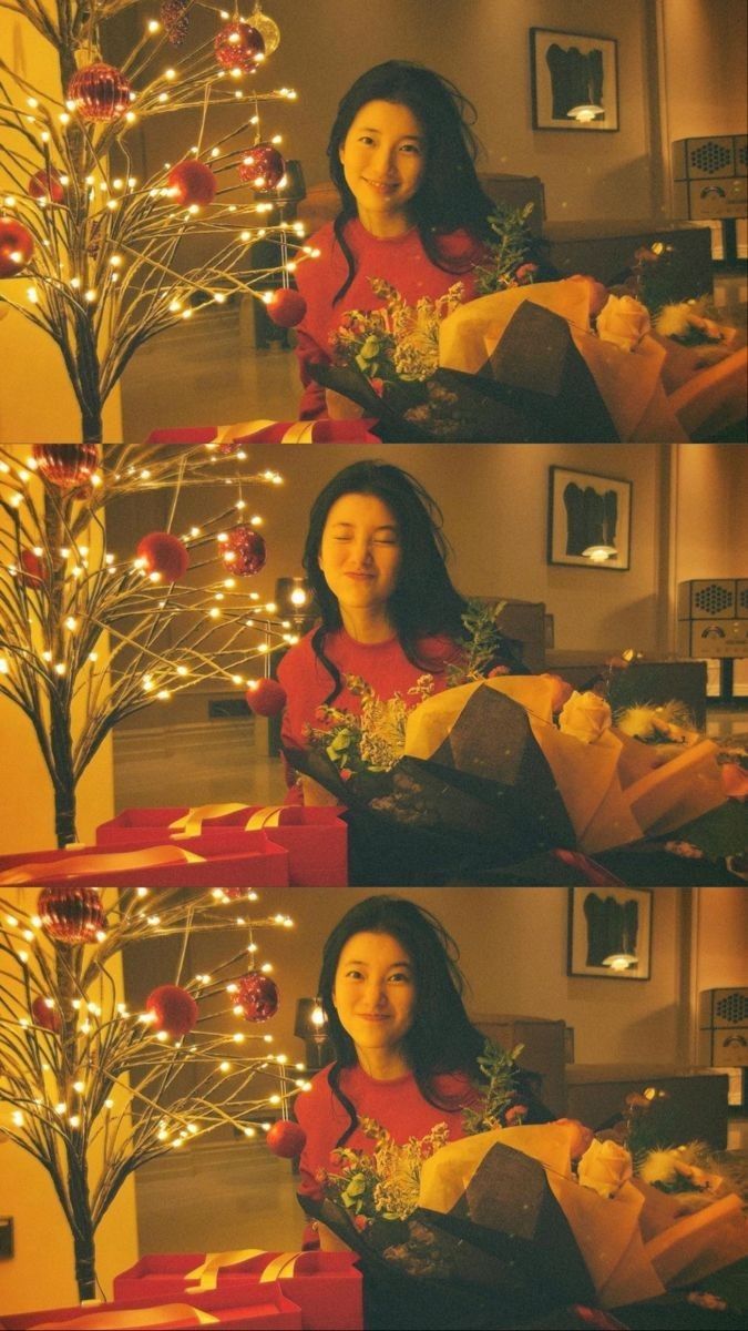 Behind-the-scenes cut of Bae Suzy