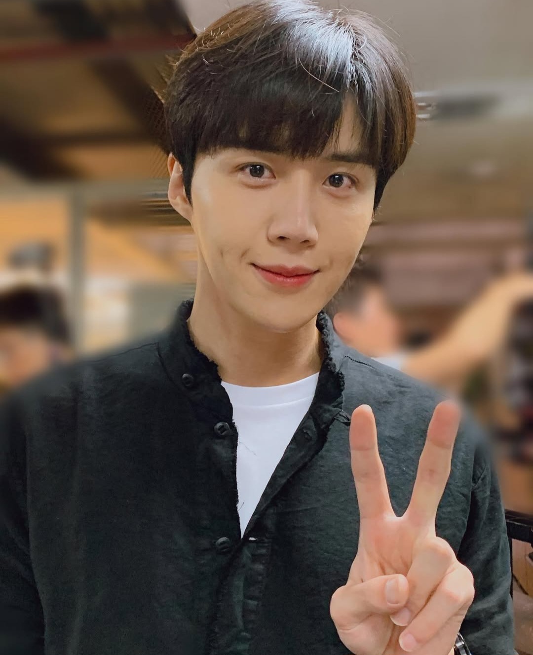 Recent activity shot of Kim Seonho