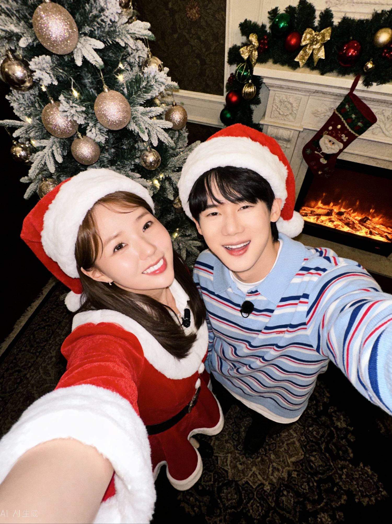 Behind-the-scenes cut of Chae Soobin