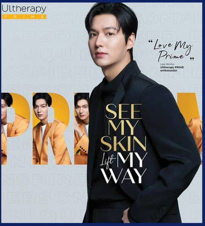 Behind-the-scenes cut of Lee Minho