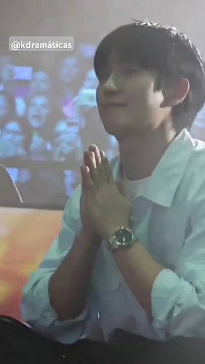 粉絲拍下的丁海寅瞬間