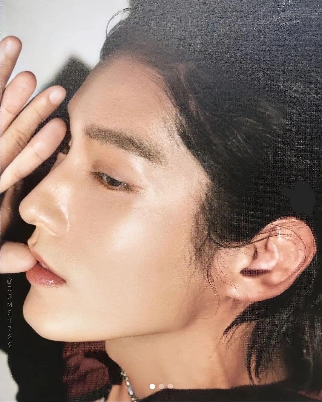 Recent activity shot of Lee Joongi