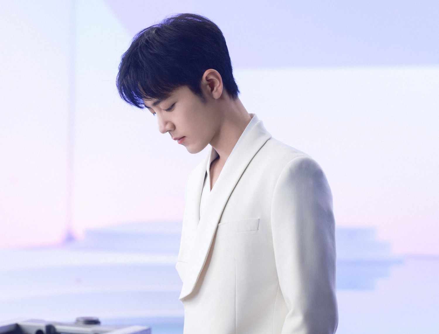 Latest photo of Xiao Zhan