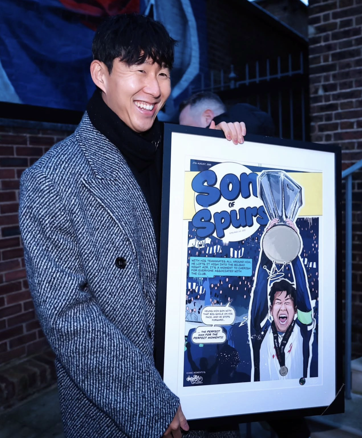 손흥민 최근 활동샷