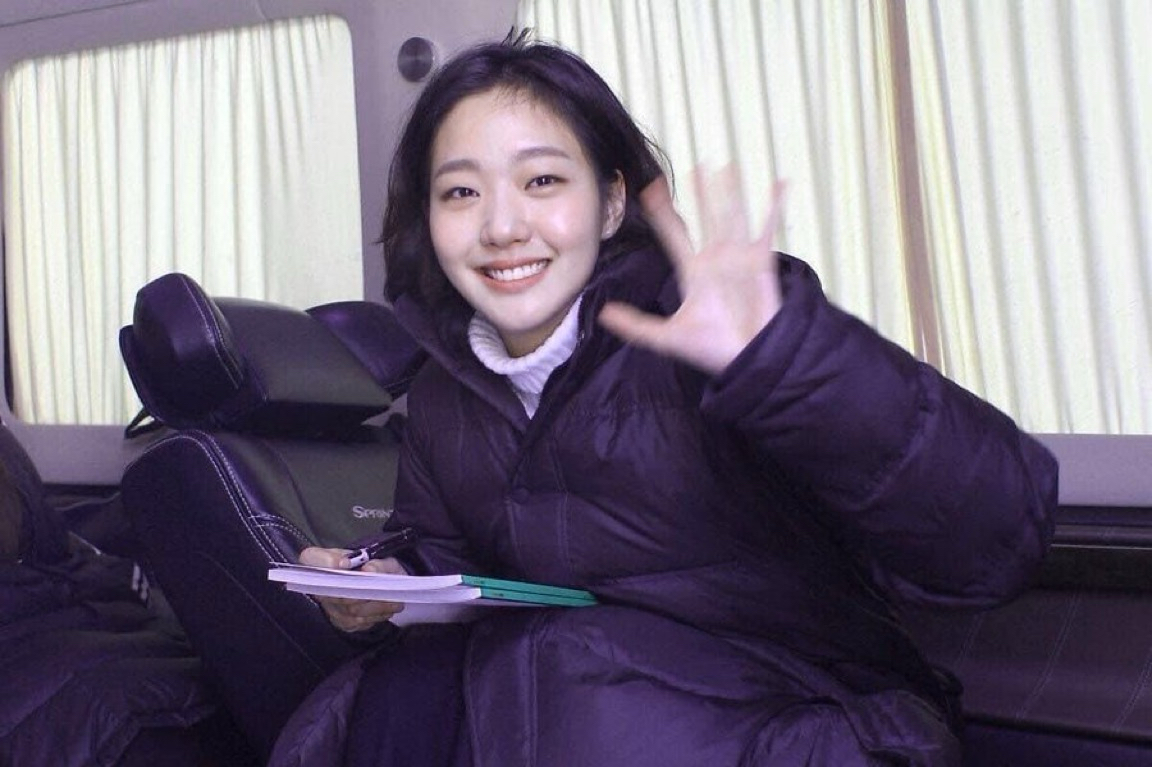 Momen yang diabadikan oleh penggemar Kim Goeun