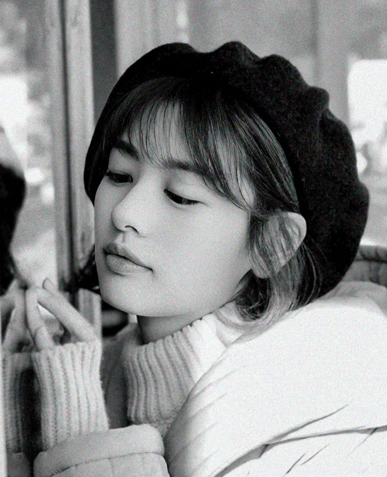 Behind-the-scenes cut of Jung Somin