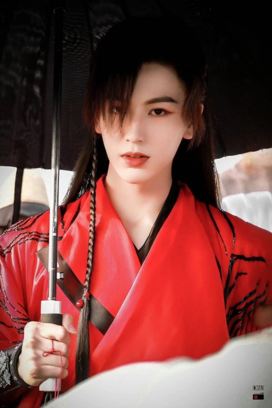 A moment captured by a fan of Zhang Linghe