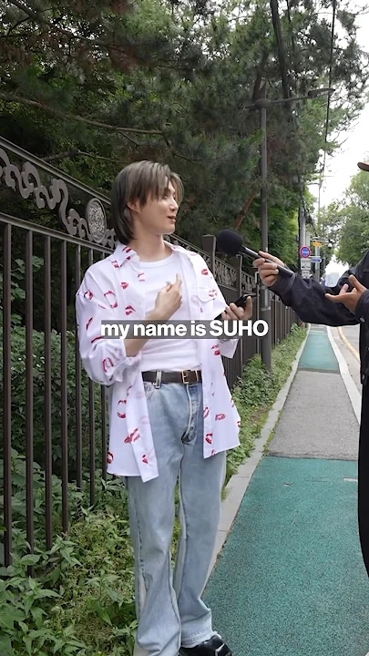 Representative background image loved by Suho fandom