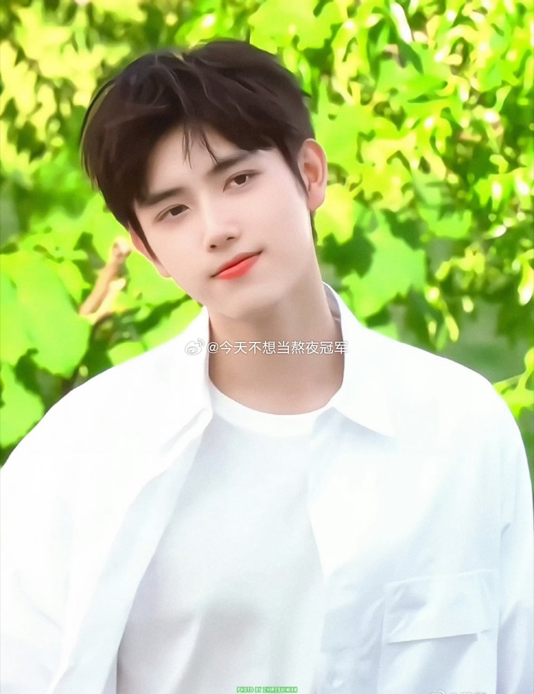 Behind-the-scenes cut of Arthur Chen