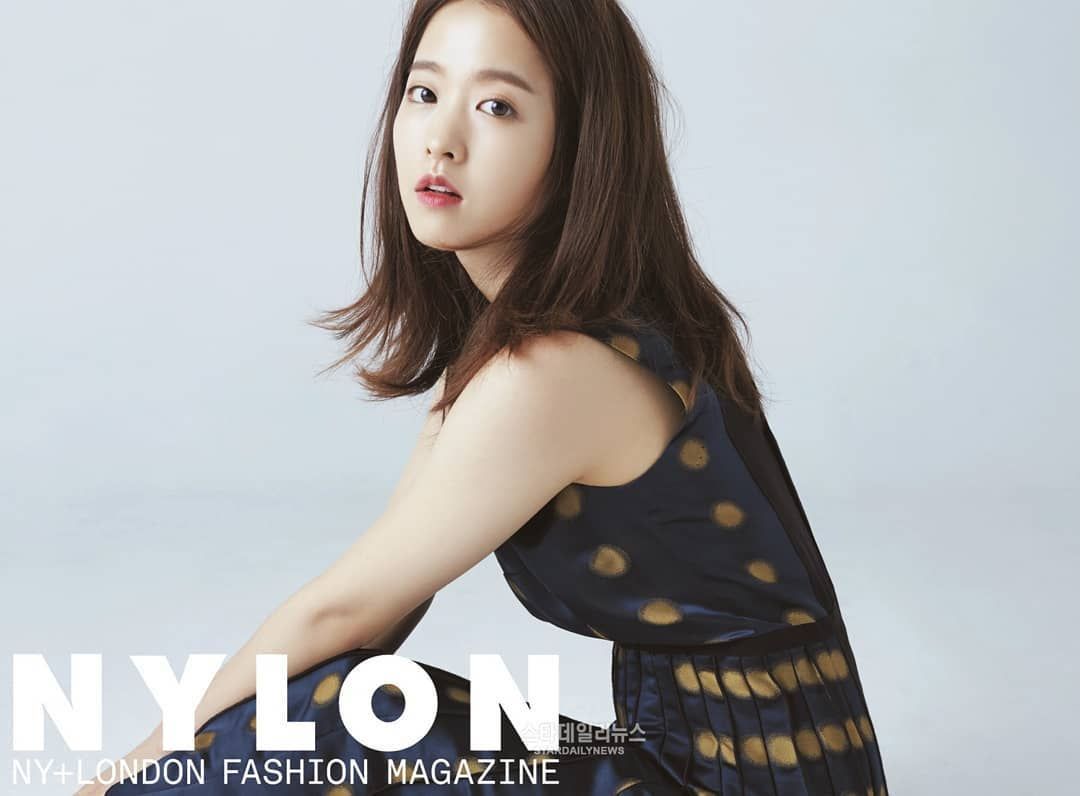 Recent activity shot of Park Boyoung