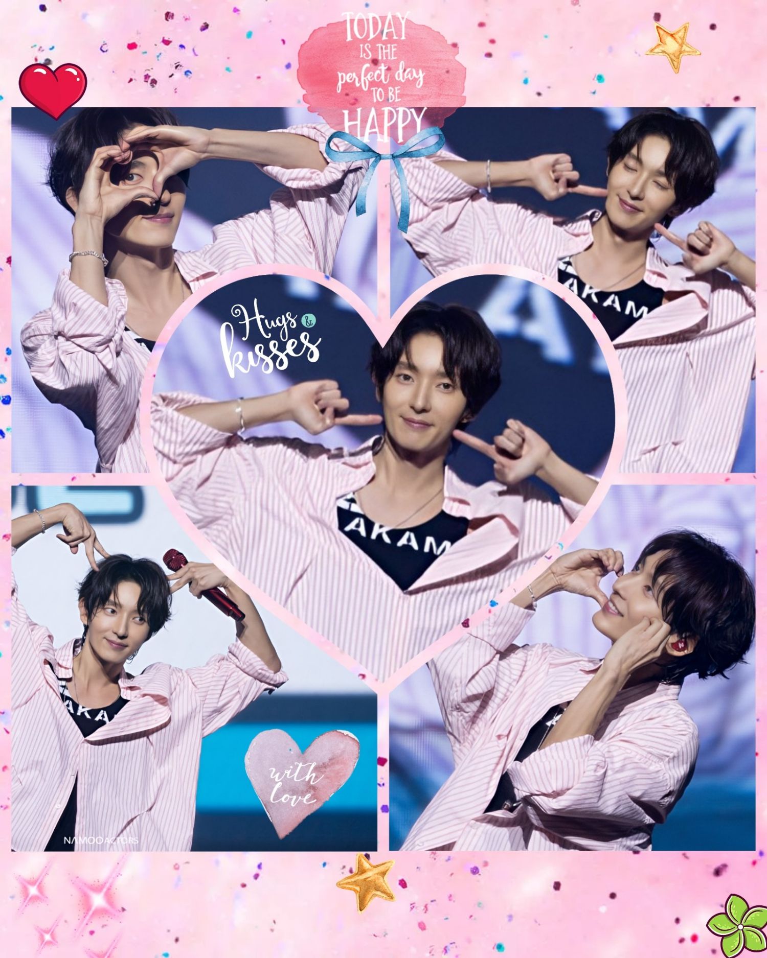 Momen yang diabadikan oleh penggemar Lee Joongi